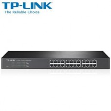 TP-LINK TL-SF1024 24 埠 10/100Mbps 機架裝載交換器
